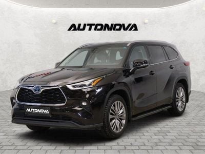 Gebraucht Toyota Highlander Hybrid Executive 190 PS (139 kW) 2022 Schwarz SUV