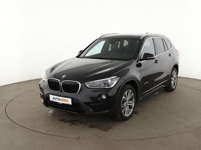 Gebraucht BMW X1 Sport Line 190 PS (139 kW) 2017 Schwarz SUV