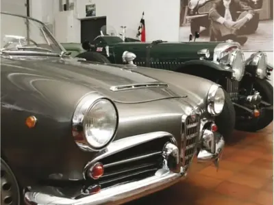 Gebraucht Alfa Romeo Giulia 92 PS (67 kW) 1964 Silber Cabrio