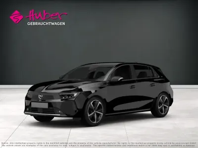 Gebraucht Opel Astra 131 PS (96 kW) 2025 Schwarz Kleinwagen