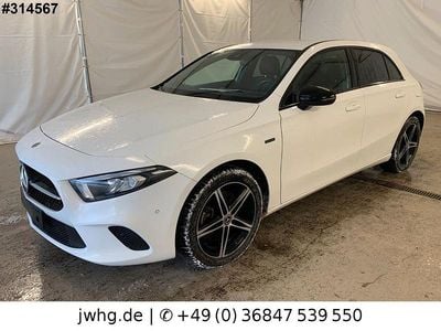 Gebraucht Mercedes A250 Progressive 218 PS (160 kW) 2020 Weiß Limousine