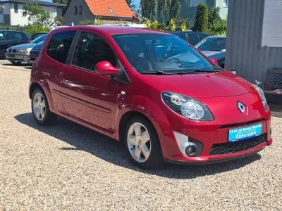 Gebraucht Renault Twingo 76 PS (55 kW) 2010 Rot Kleinwagen