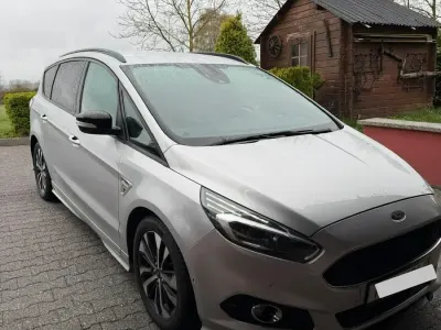 Brugt Ford S-MAX ST-Line 150 HK (110 kW) 2019 Sølv MPV