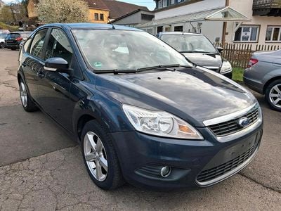 Gebraucht Ford Focus Trend 100 PS (73 kW) 2010 Blau Limousine