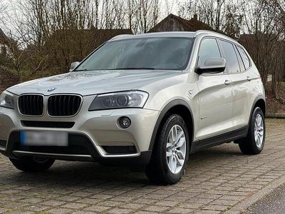 Gebraucht BMW X3 184 PS (135 kW) 2011 Silber SUV