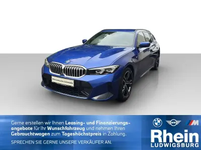 Gebraucht BMW 318 M Sport 156 PS (114 kW) 2025 Blau Kombi