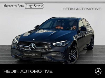 Usata Mercedes C300e Night 204 CV (150 kW) 2023 Grigio Berlina