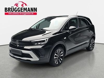 Second-hand Opel Crossland Elegance 110 CP (80 kW) 2024 Negru SUV