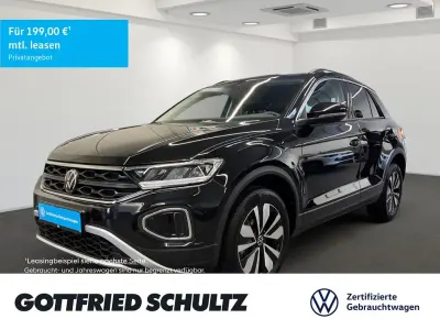 Gebraucht VW T-Roc Goal 116 PS (85 kW) 2025 Schwarz SUV