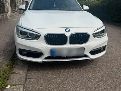 Gebraucht BMW 120 190 PS (139 kW) 2018 Weiß Kleinwagen