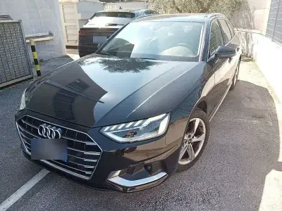 Gebraucht Audi A4 Advanced Plus 136 PS (100 kW) 2023 Mythosschwarz metall (metallic) Kombi