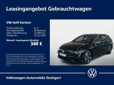 Gebraucht VW Golf VIII R 320 PS (235 kW) 2022 Deep black perleffekt Kombi