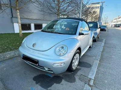 Gebraucht VW New Beetle 102 PS (75 kW) 2005 Silber Kleinwagen