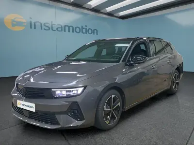 Gebraucht Opel Astra 131 PS (96 kW) 2025 Grau Kleinwagen