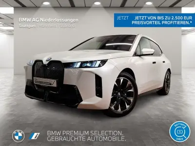 Gebraucht BMW iX M Sport 300 kW (408 PS) 2025 Weiß SUV