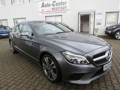 Gebraucht Mercedes CLS350 Sport 258 PS (189 kW) 2015 Selenitgrau  metalliclack Kombi