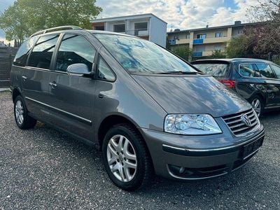 Second-hand VW Sharan 116 CP (85 kW) 2007 Gri Monovolum