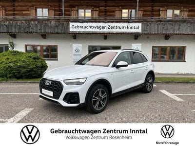 Gebraucht Audi Q5 S-Line 265 PS (194 kW) 2021 Gletscherweiß SUV