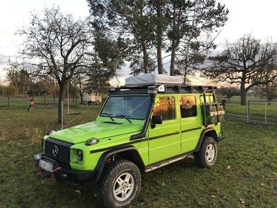 Second-hand Mercedes G300 174 CP (127 kW) 1993 Verde SUV