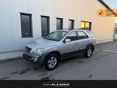 Gebraucht Kia Sorento Exclusive 140 PS (102 kW) 2005 Silber SUV