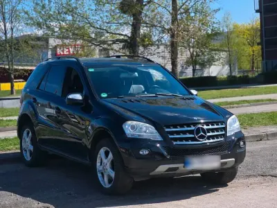 Brugt Mercedes ML280 190 HK (139 kW) 2008 Sort SUV