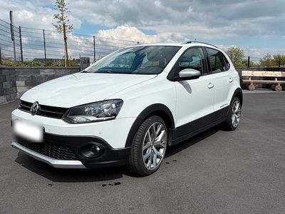 Brugt VW Polo Cross 90 HK (66 kW) 2015 Hvid Hatchback