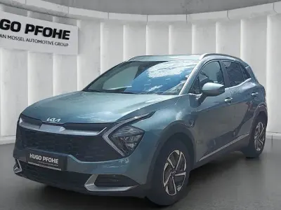 Gebraucht Kia Sportage Vision 150 PS (110 kW) 2024 Grau SUV