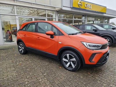 Gebraucht Opel Crossland Edition 83 PS (61 kW) 2021 Orange SUV