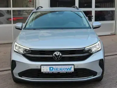 Gebraucht VW Taigo Move 110 PS (80 kW) 2024 Silber SUV