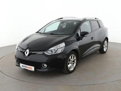 Gebraucht Renault Clio IV LIMITED 73 PS (53 kW) 2016 Schwarz Kleinwagen