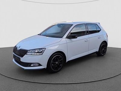 Moonweiss Gebraucht 2021 Skoda Fabia Monte Carlo | 18.740 € (Guter Preis)