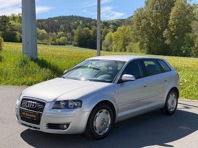 Gebraucht Audi A3 Sport 140 PS (102 kW) 2006 Silber Kleinwagen