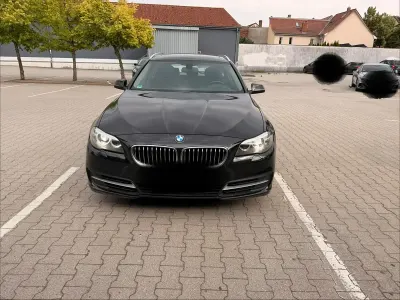 Gebraucht BMW 520 190 PS (139 kW) 2015 Schwarz Kombi