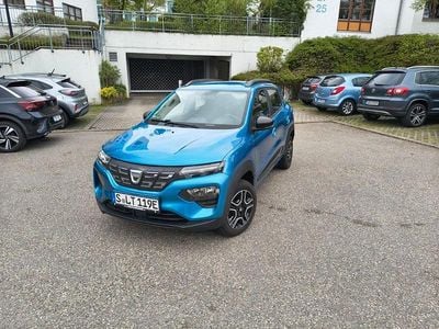 Begagnad Dacia Spring Essentiel 33 kW (45 HK) 2021 Blå Halvkombi