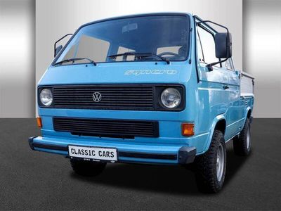 gebraucht VW T3 Doppelkabine 2.1 Syncro