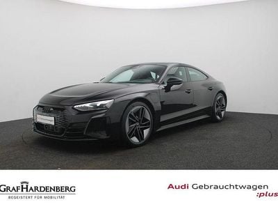 Gebraucht Audi e-tron GT quattro Sport 350 kW (476 PS) 2022 Schwarz Limousine