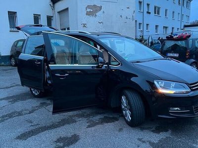 gebraucht VW Sharan Highline 7 Sitzer