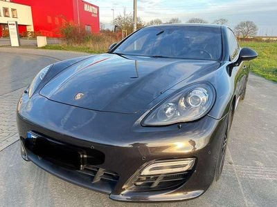 Gebraucht Porsche Panamera Turbo S 551 PS (405 kW) 2012 Schwarz Limousine