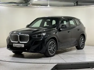 Brugt BMW iX1 M Sport 225 kW (306 HK) 2025 Sort SUV