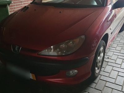 gebraucht Peugeot 206 119tausend gelaufen , Frisch TÜV