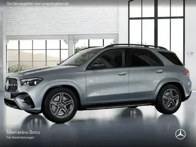 Gebraucht Mercedes GLE450 AMG AMG Line Premium Plus 367 PS (269 kW) 2024 Silber SUV