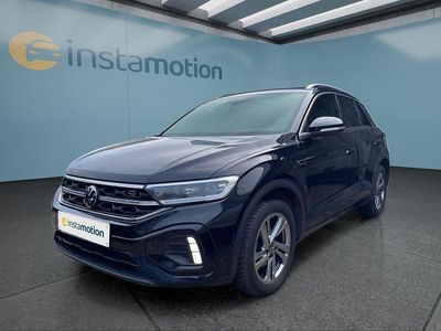 Begagnad VW T-Roc 110 HK (80 kW) 2023 Svart SUV