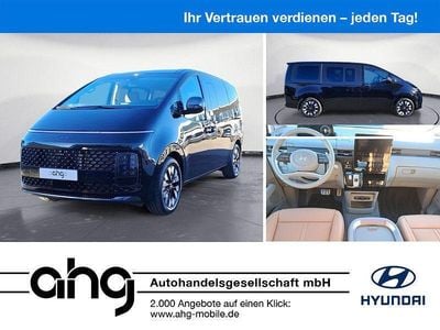Gebraucht Hyundai Staria Signature 224 PS (164 kW) 2025 Schwarz Van / Kleinbus