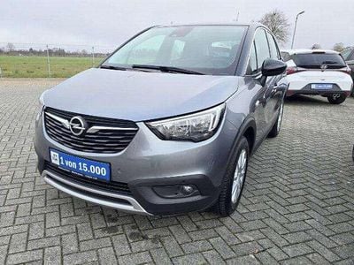 Gebraucht Opel Crossland X Innovation 2018 Grau SUV