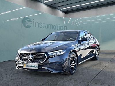 Gebraucht Mercedes E200 204 PS (150 kW) 2023 Grün Limousine