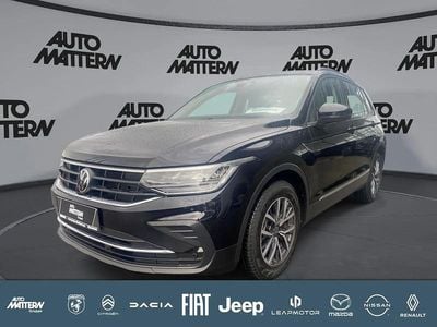 Usata VW Tiguan Life 150 CV (110 kW) 2022 Nero SUV