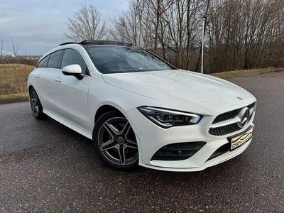 Weiß Gebraucht 2020 Mercedes CLA200 Shooting Brake AMG Kombi | 25.800 € (Fairer Preis)