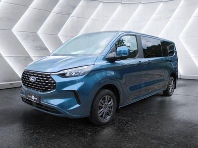 Neu Ford Tourneo Custom Titanium 150 PS (110 kW) 2025 Blau Van
