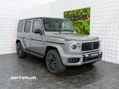 Neu Mercedes G63 AMG AMG 585 PS (430 kW) 2026 Grau SUV