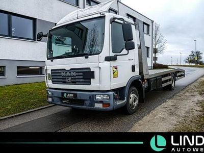 Gebraucht MAN TGE 149 PS (109 kW) 2008 Weiss Van